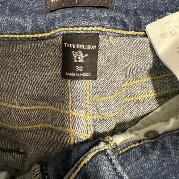MENS TRUE RELIGION BRAND JEANS - Picture 2 of 4